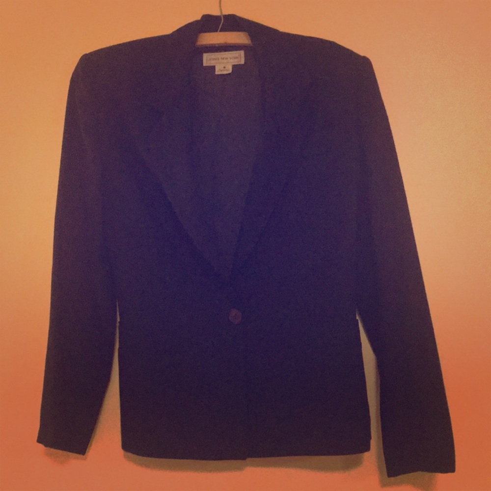 Pure Wool Blazer by Jones New York